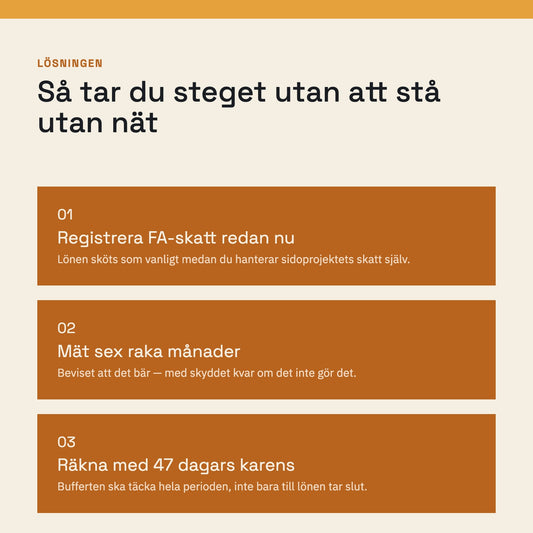 Från Hobby till Heltid