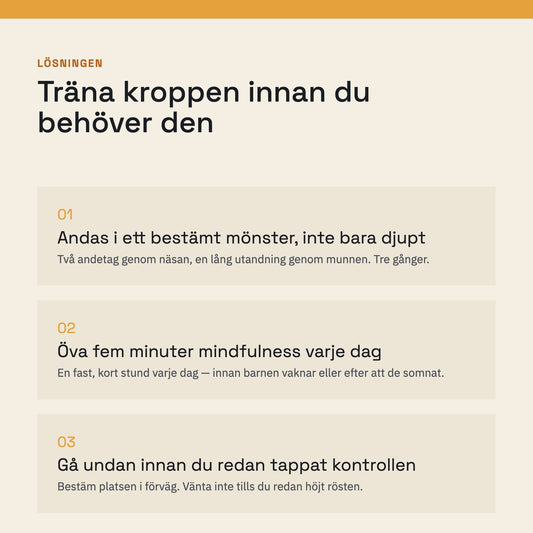 Lugn i kaoset