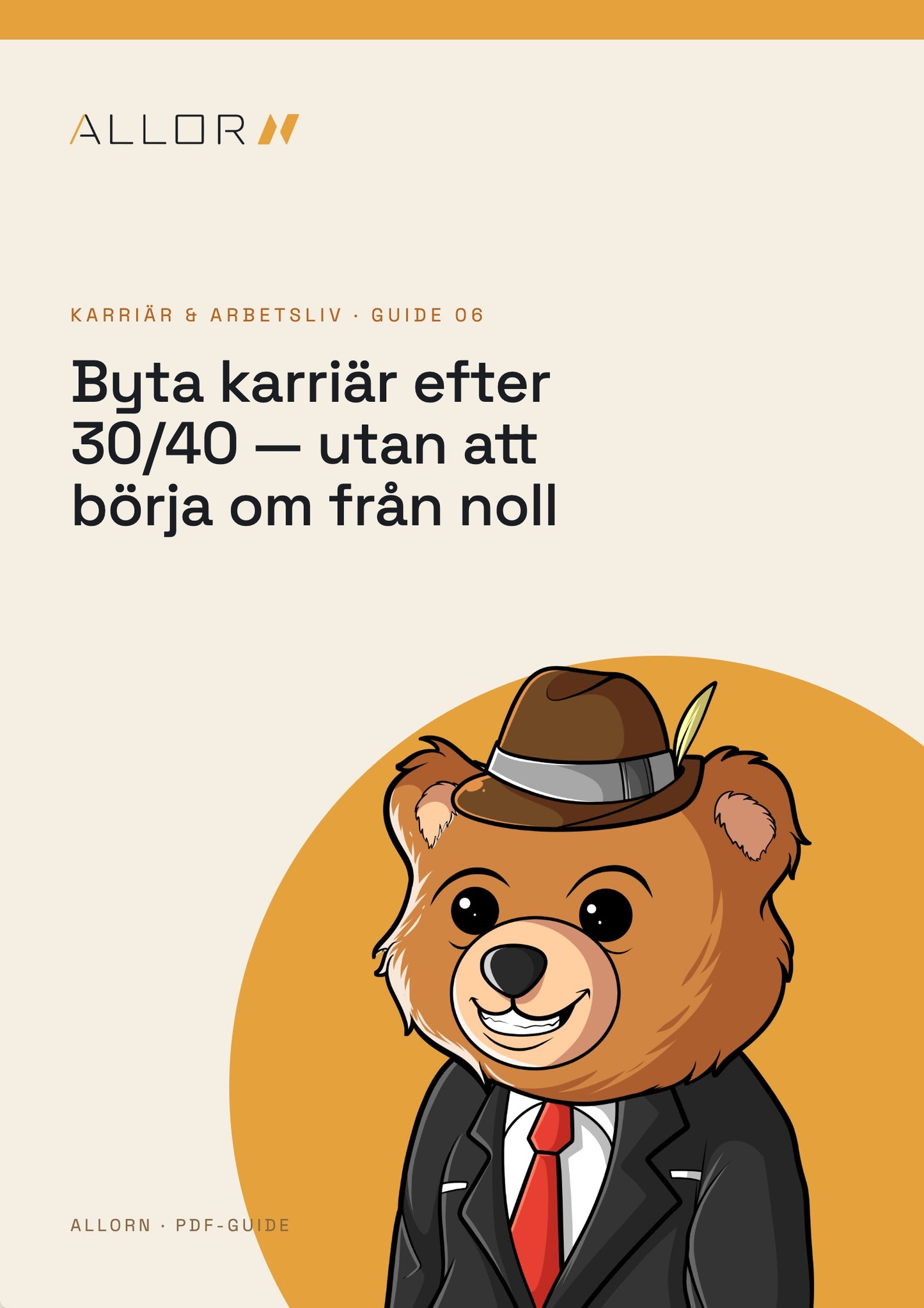 När ska man byta karriär?