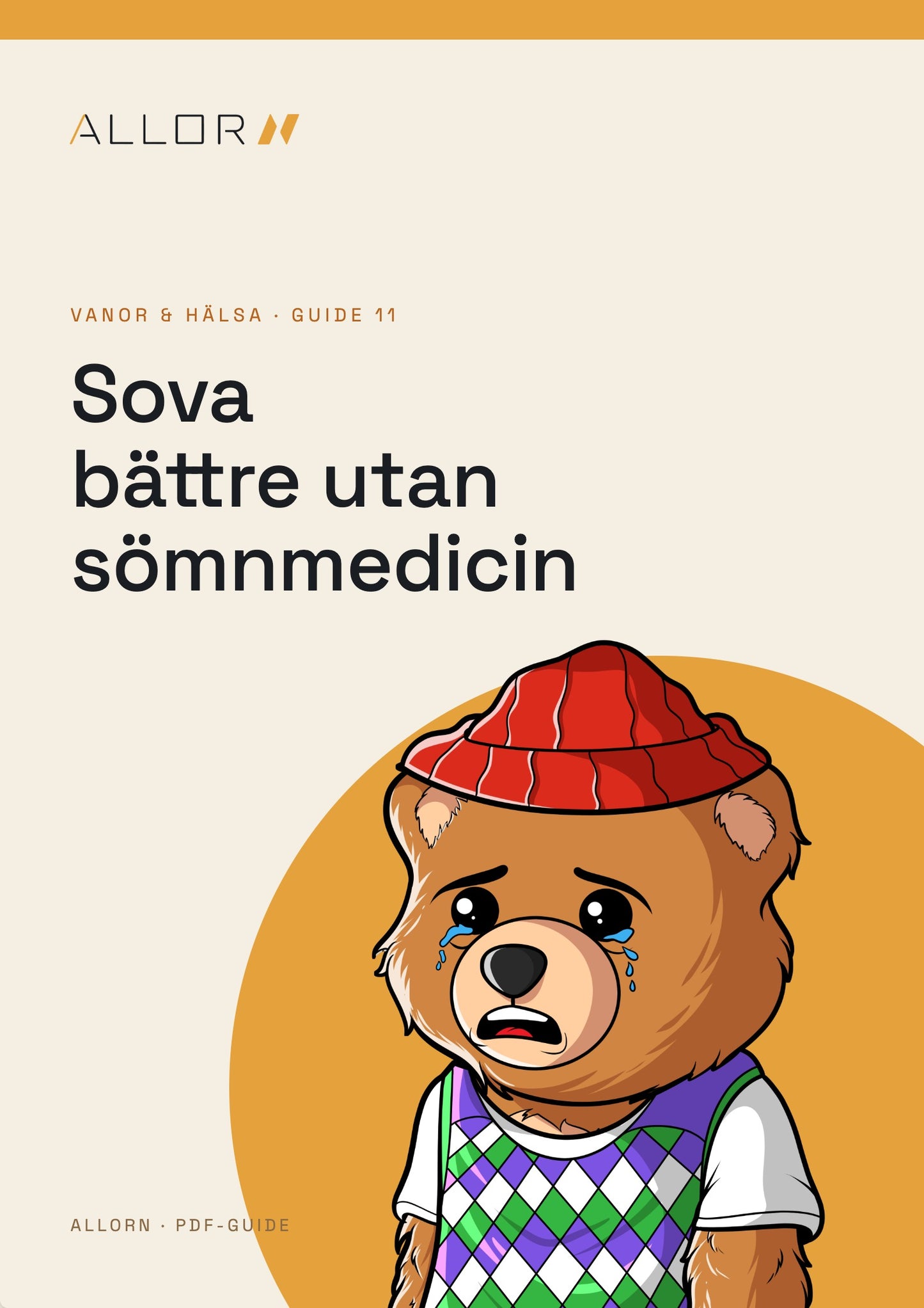 Lösningar för bättre sömn