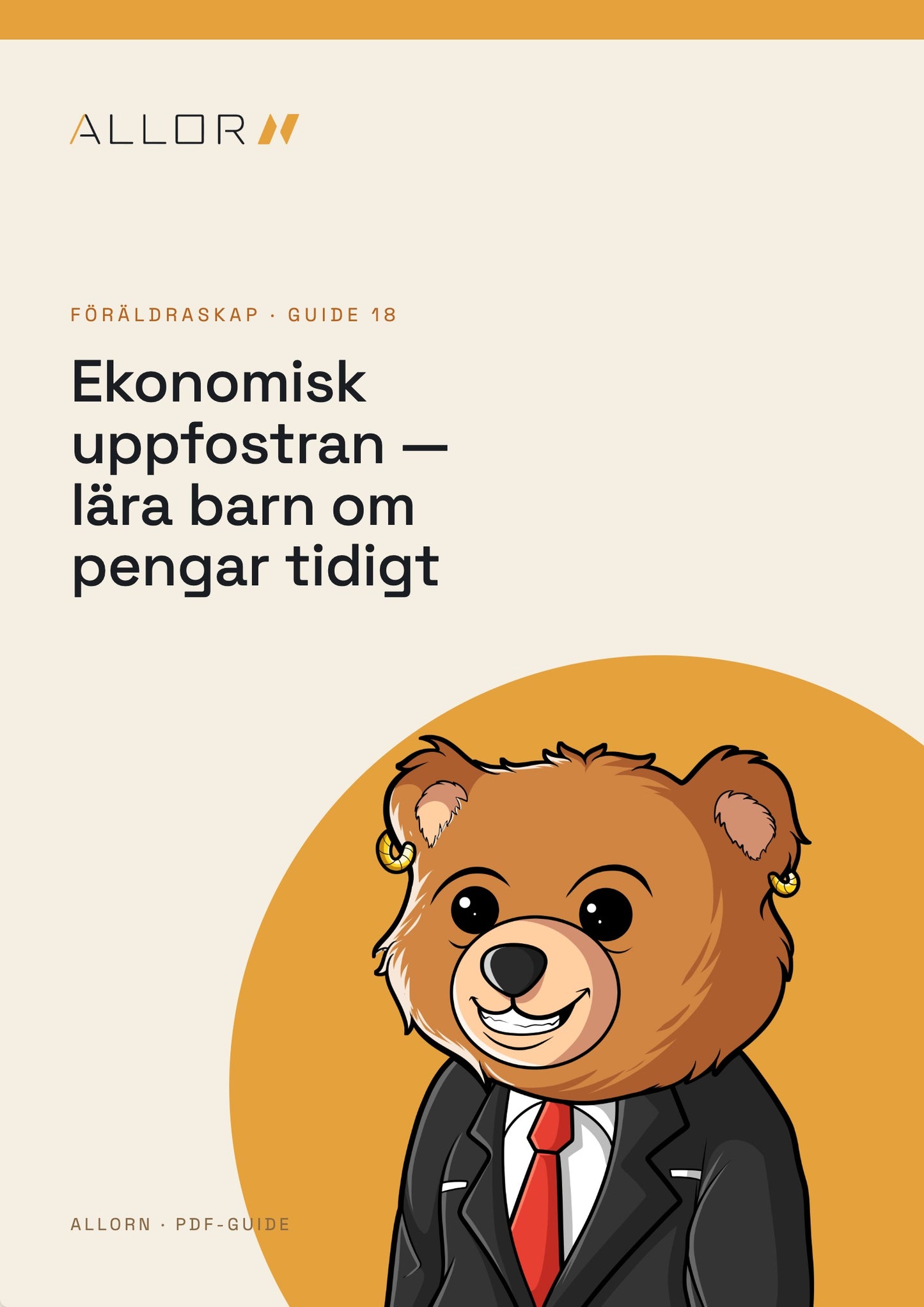 Lära barnen om ekonomi
