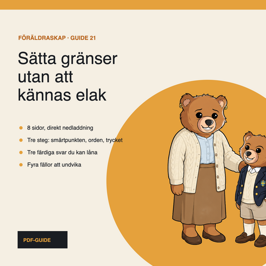 Sätt gränser