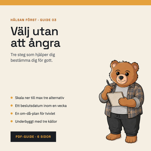 Välj rätt!