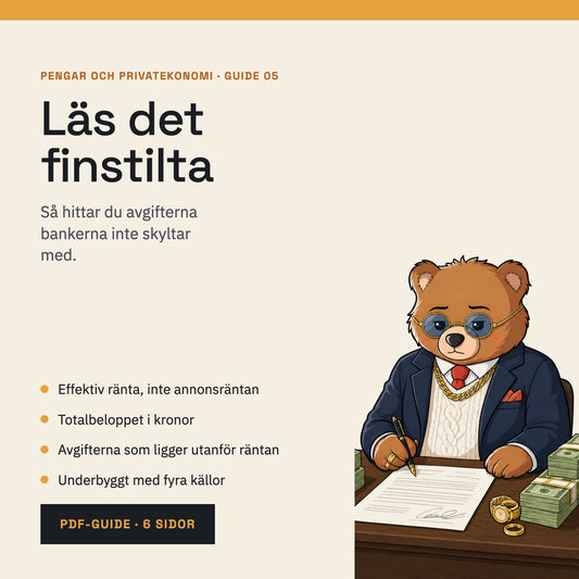 Dolda räntor