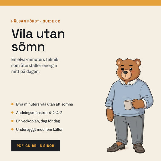 Vila utan sömn