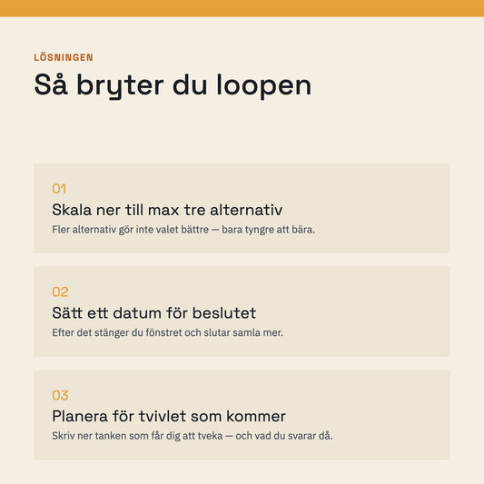 Välj rätt!