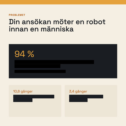 اجعل سيرتك الذاتية تتخطى أنظمة تتبع المتقدمين (ATS)