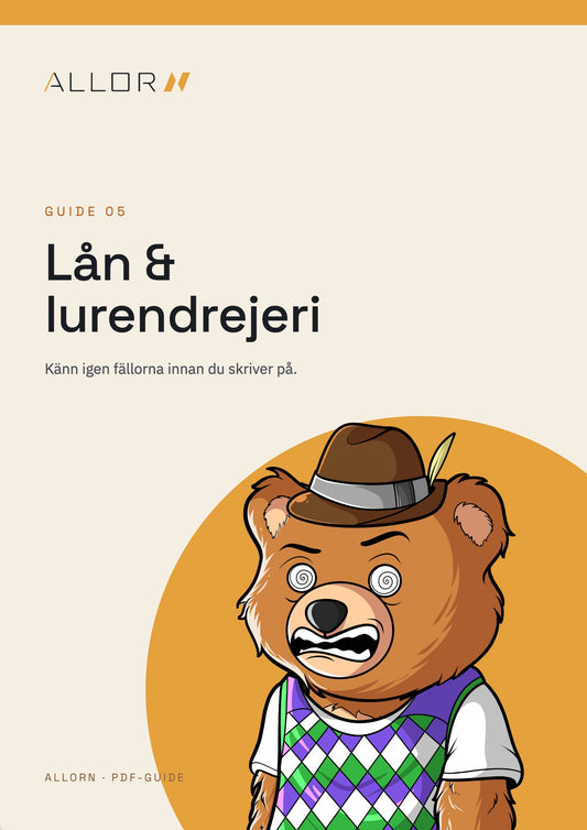 Dolda räntor! Känn igen de innan du skriver på!