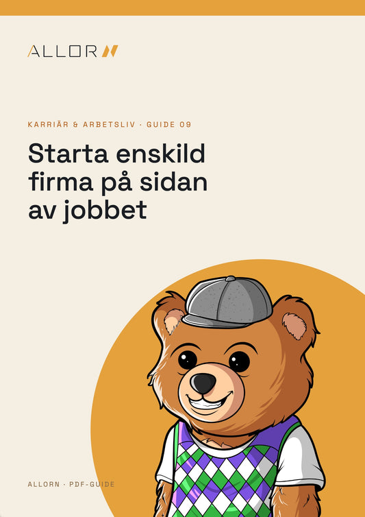 Enskild firma för bättre inkomst