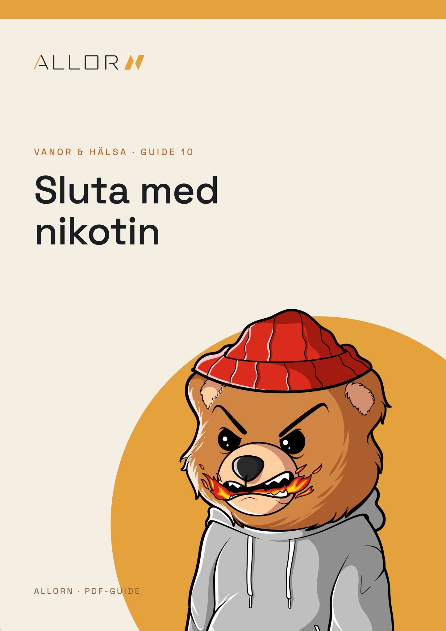 Nikotinfri resan börjar här