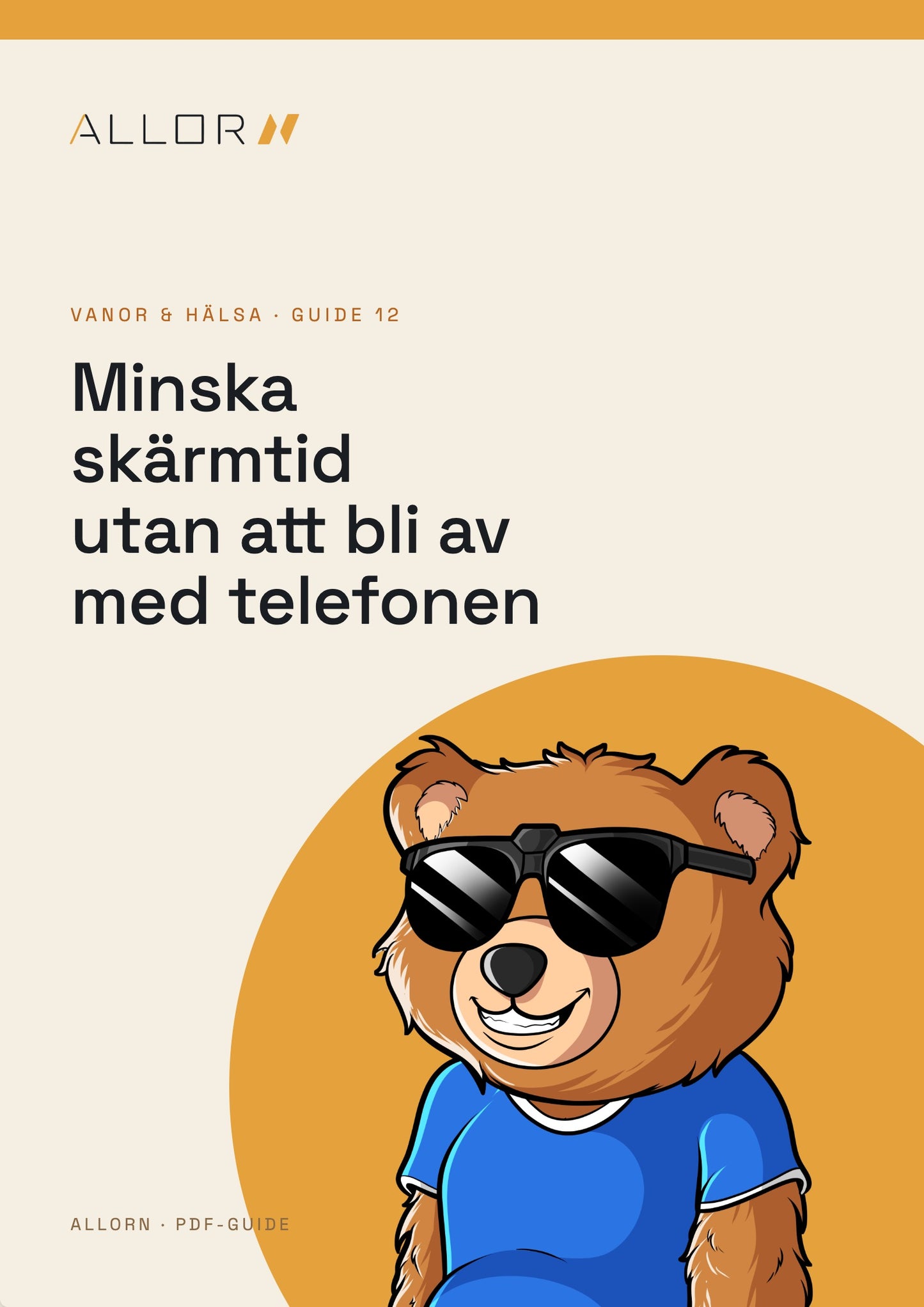Ta kontroll över din mobil utan att sluta använda den!
