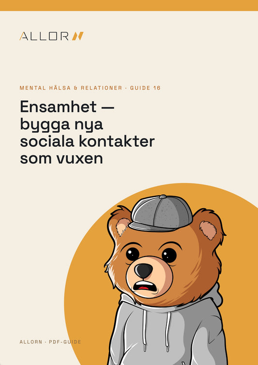 Ensam i världen? Inte längre