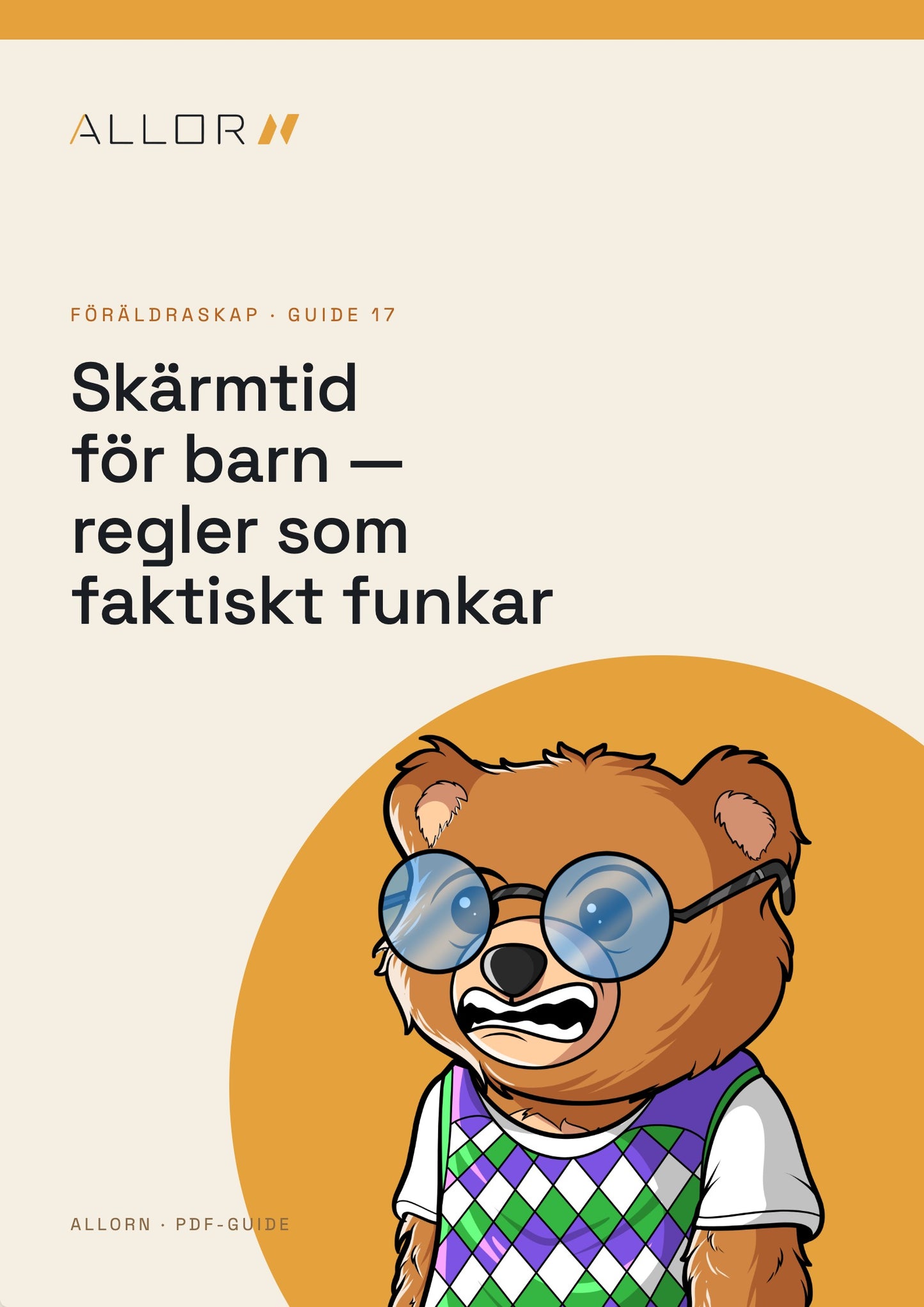 Skärmtid för barn - Vilka regler kan vi ha?