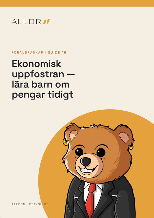 Lära barnen om ekonomi